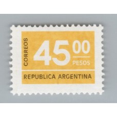 ARGENTINA 1979 GJ 1730A ESTAMPILLA NUEVA MINT